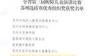 【喜报】我园幼儿参加“全省第三届听障儿童演讲比赛苏州选拔赛”喜获佳绩