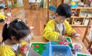 【课题活动】美术课题组4月研讨活动——小班美术区游戏展示