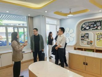 【参观接待】合肥市包河区教育局来园参观交流
