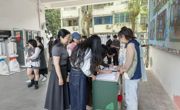 【参观接待】花朵绽芬芳 交流促成长