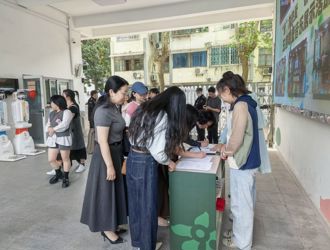【参观接待】花朵绽芬芳 交流促成长