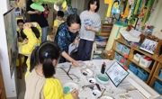 【课题活动】美术课题组5月研讨活动——大班美术区游戏展示