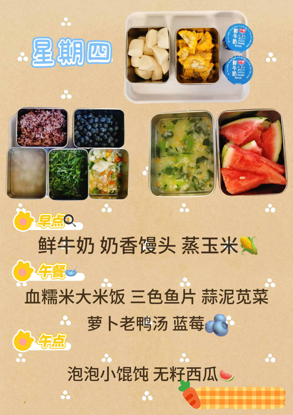 星期四