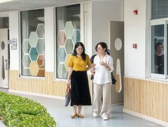 【接待迎检】苏州市教育局开学走访