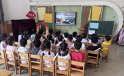 【园所新闻】花朵幼儿园全体师生观看《纪念抗战胜利80周年阅兵仪式》