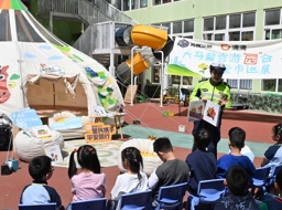 大马警官进校园