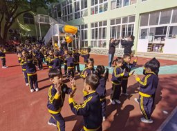 中大班韵律操比赛