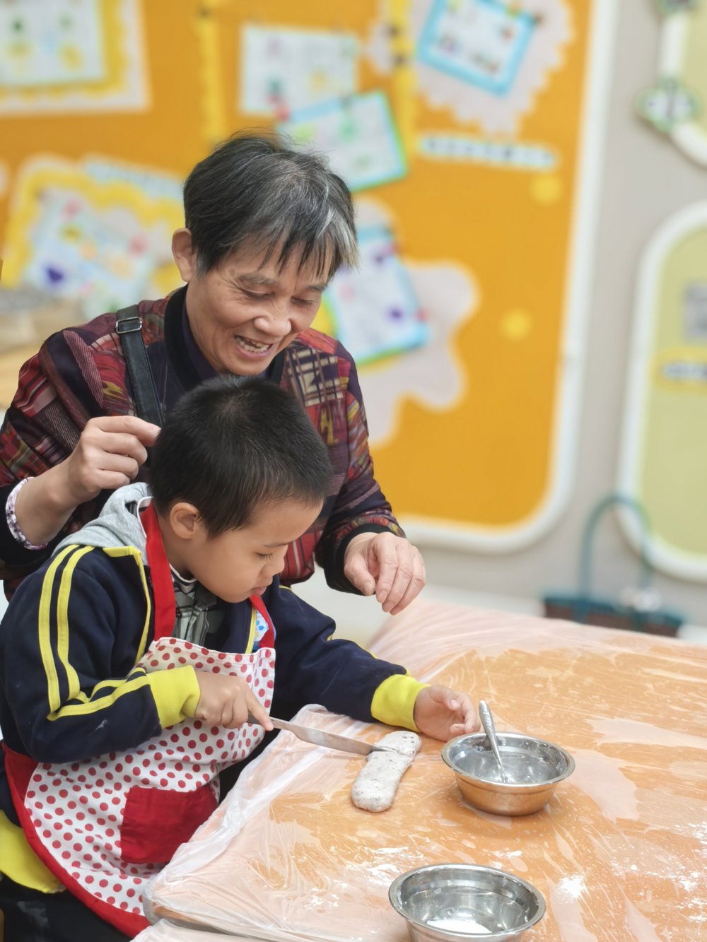 为奶奶做块重阳糕