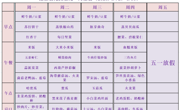 【幼儿食谱】花朵幼儿园第九周幼儿食谱（2026.4.27.4-30）