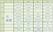 【幼儿食谱】花朵幼儿园第十周幼儿食谱（2026.5.6-5.9）