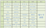 【幼儿食谱】花朵幼儿园第十六周幼儿食谱（2026.6.15-6.19）