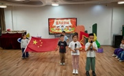 【幼儿活动】小班年级组活动“童声庆华诞”
