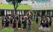 【幼儿活动】歌儿甜甜 国旗红红 —— 中班年级组迎国庆歌唱活动