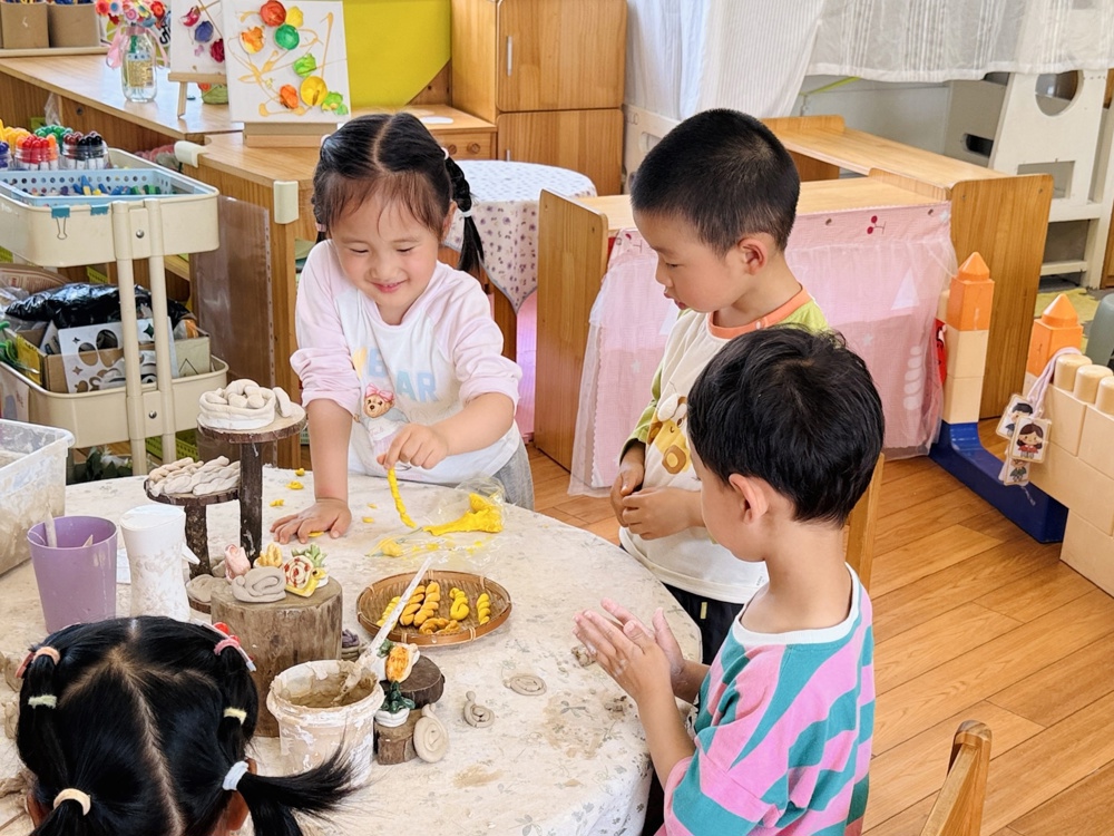 小五陶艺麻花