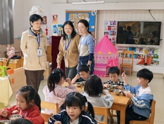 【接待迎检】督导检查促规范 深耕细查保平安——我园迎接十月专项督导检查