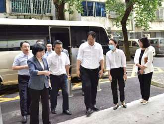 【花朵新闻】刘博副市长一行调研苏州幼专附属花朵幼儿园